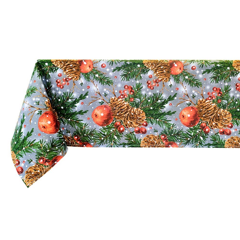 Almatex srl - Wholesale Tablecloth - Christmas centerpiece cm 90x904
