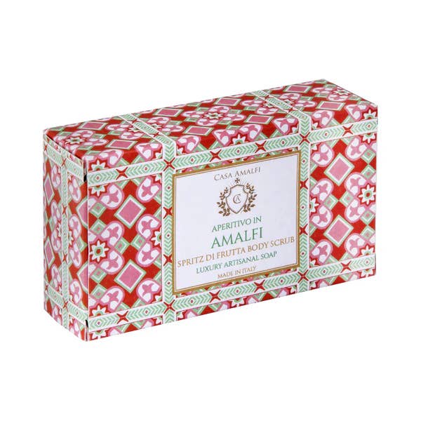 APERITIVO IN AMALFI - Spritz di Frutta Body Scrub 150g and other Purchase Wholesale aperitivos. Free Returns & Net 60 Terms on Faire trending on Faire.