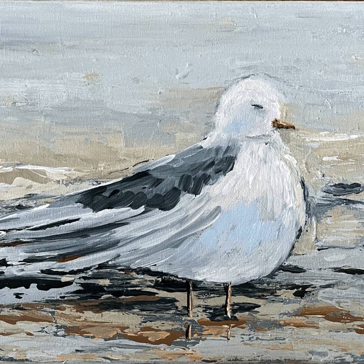 Susan Richards Art - Wholesale Art Print - Salty Gull Fine Art Print2