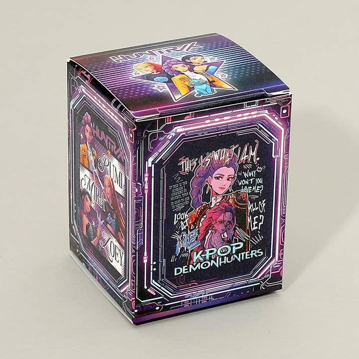 24PCS - Caixa Surpresa de Porta-chaves com Figuras de Personagens de Caçadores de Demônios Kpop por atacado de Sensibling Corp.