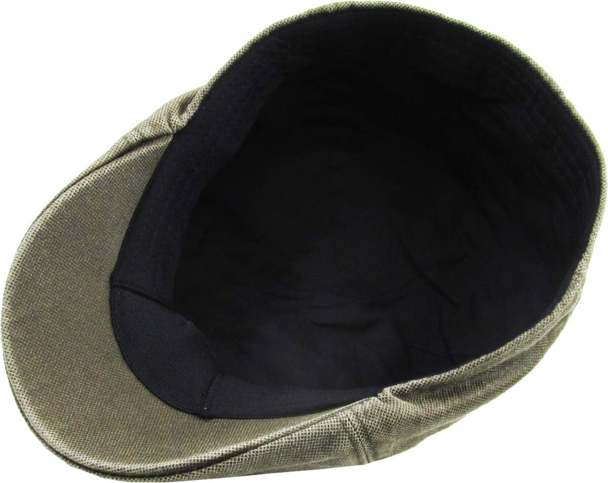 KBETHOS – wholesale News boy/school boy hat – Men's – Weathered Cotton Ascot11