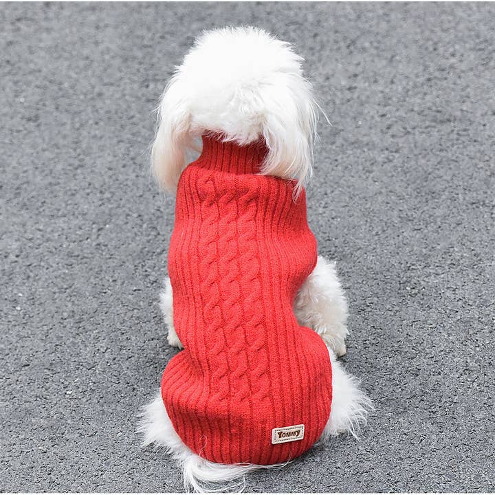 Amomi - Wholesale Pet Sweater - Dog - Knitted dog sweater2
