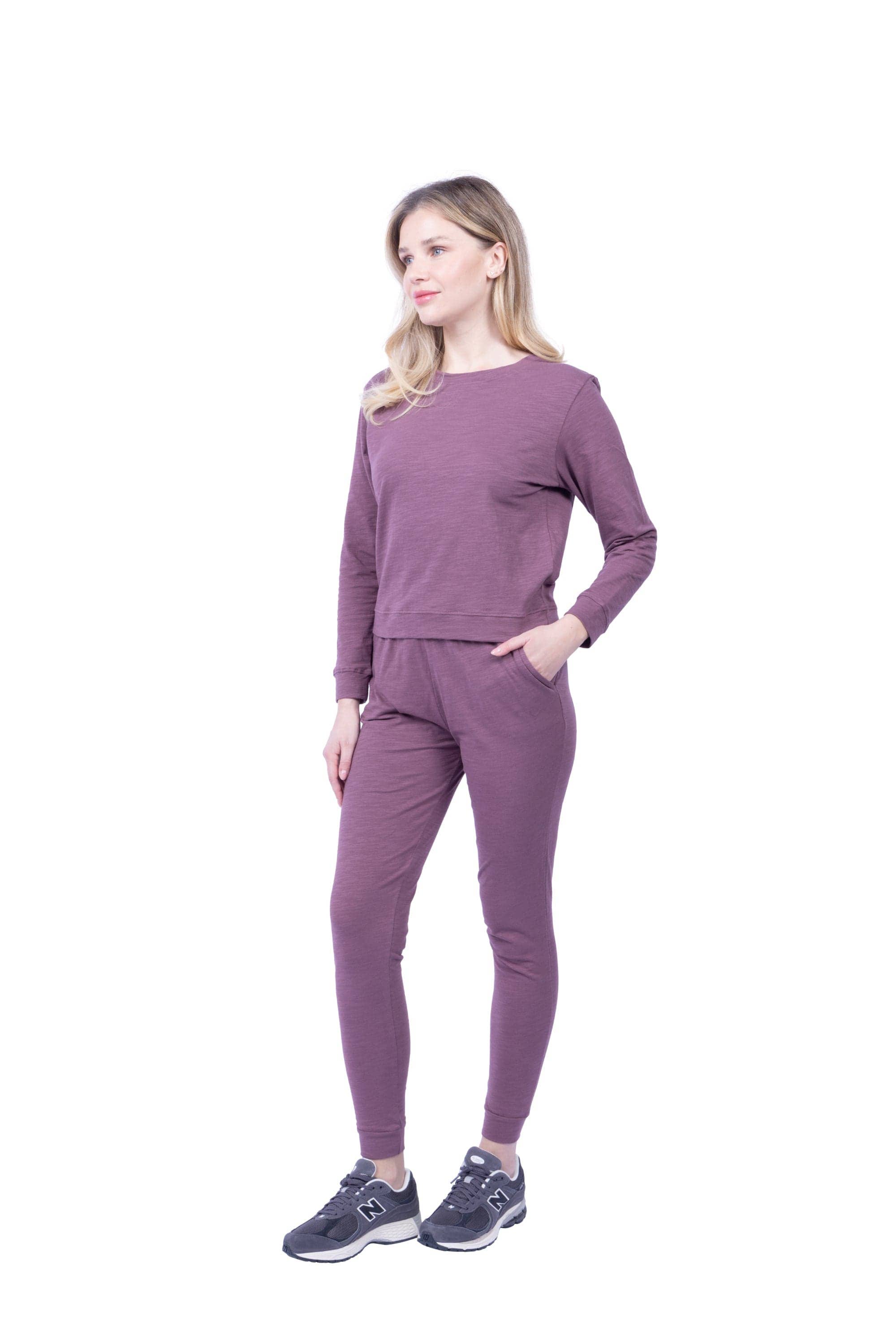 Lezat - Wholesale Athletic Sweatpants/Joggers - Women's - Tegan Organic Cotton Jogger Pant6