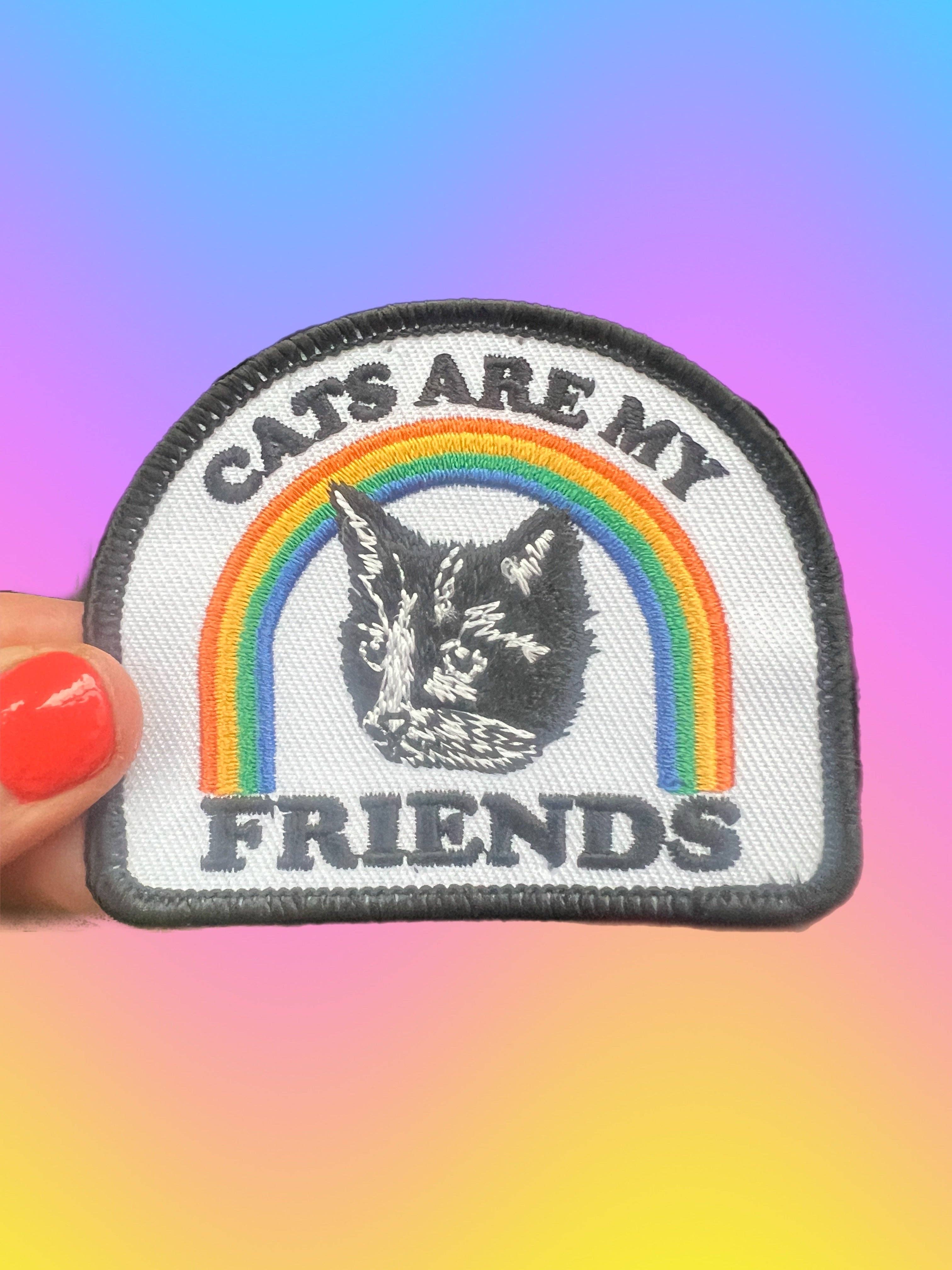 Astral Weekend - Wholesale Patch - PATCH Cats Are My Friends3