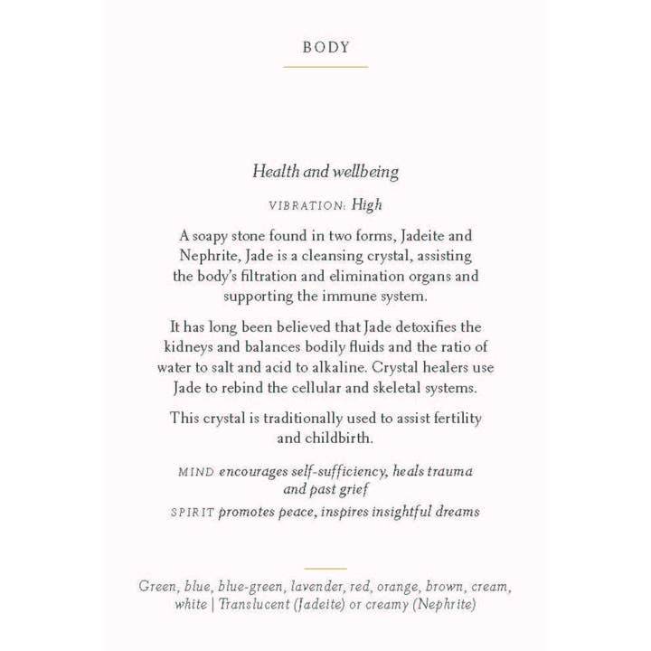 Penguin Random House LLC - Wholesale Tarot Cards - Crystals For Beginners4