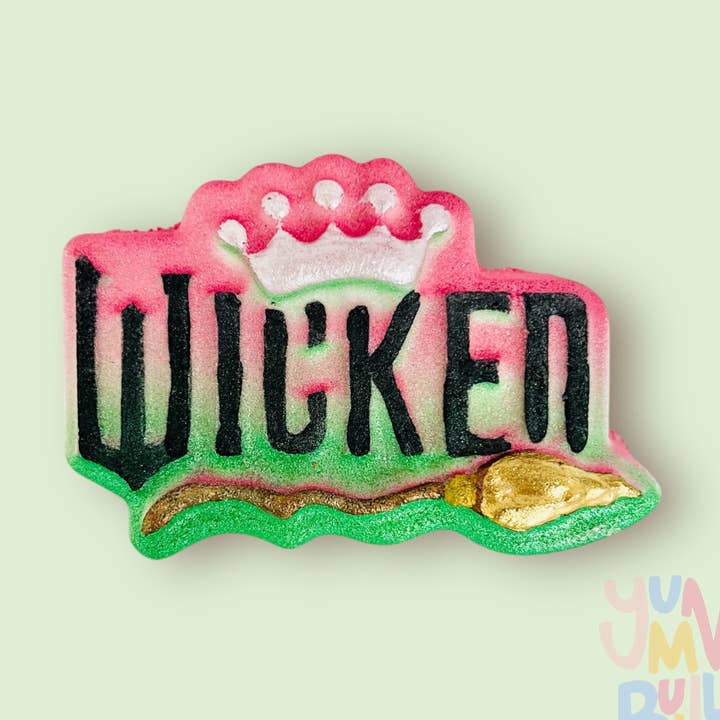 Character Bath Fizz - Wicked - 140 g for wholesale by Yummy Bubbles