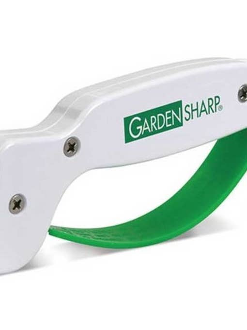 Aiguiseur d'Outils de Jardin Classique AccuSharp GardenSharp, Blanc/Vert #006C pour la vente par Benhalex