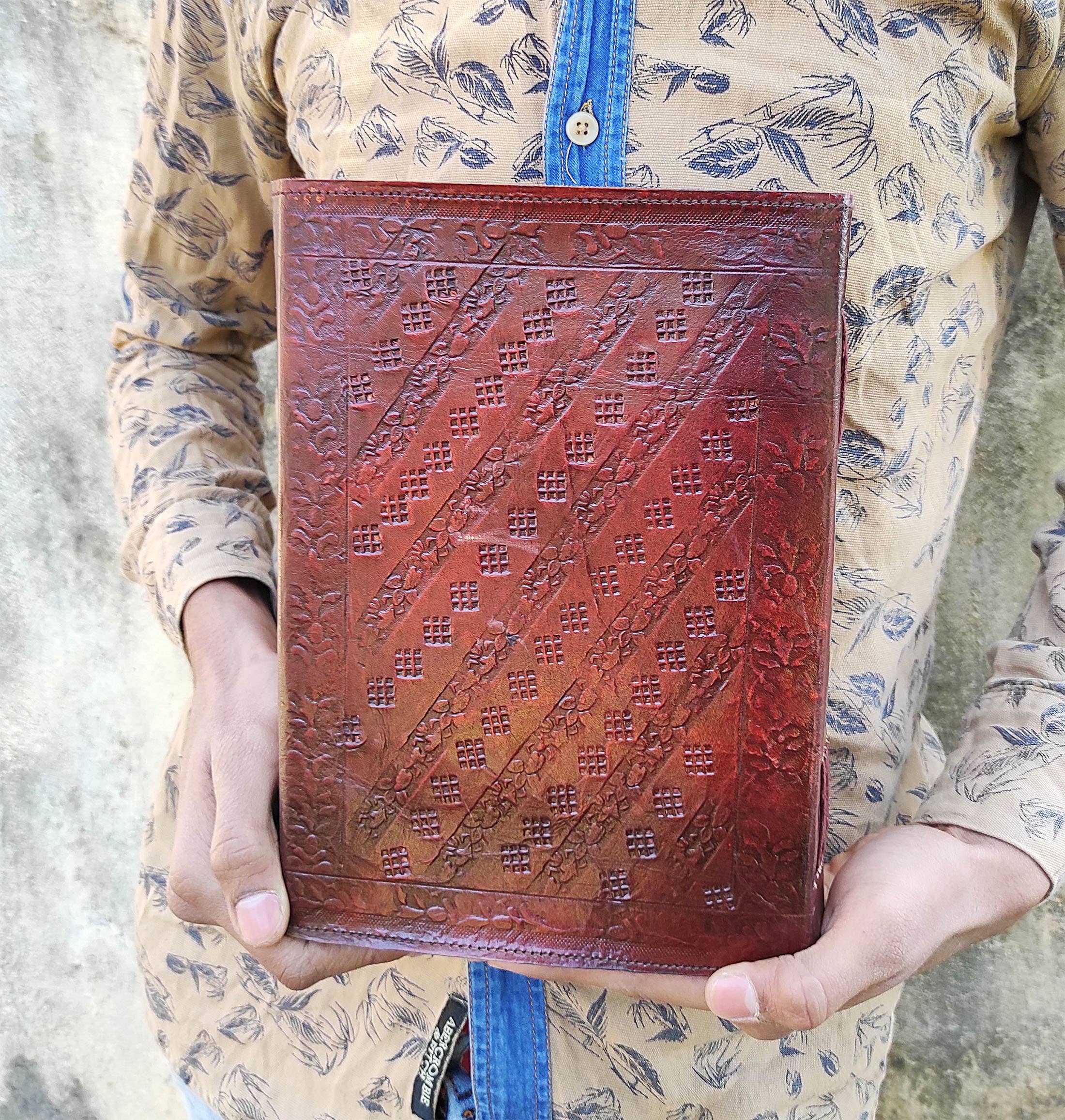 Billion Brothers – Großhandel Tagebuch – Baum des Lebens 600 Seiten Lederjournal Reise Vintage Buch4