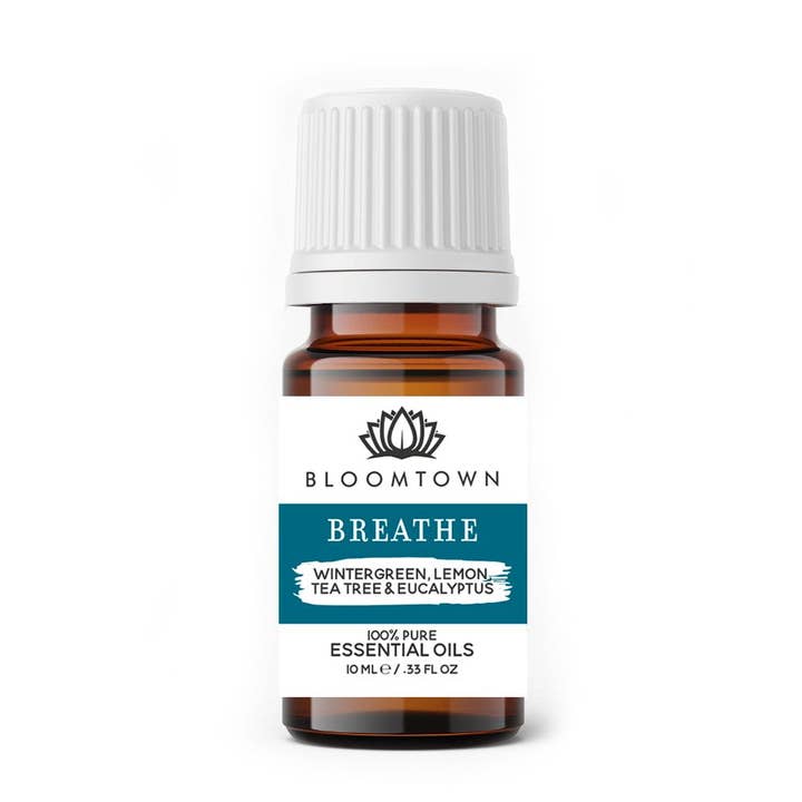 Breathe - Blend of 100% Pure Essential Oils (10ml) for wholesale by Bloomtown