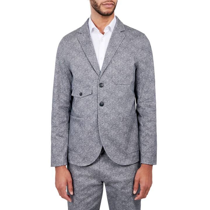 UTILITY BLAZER for wholesale by Brooklyn Brigade