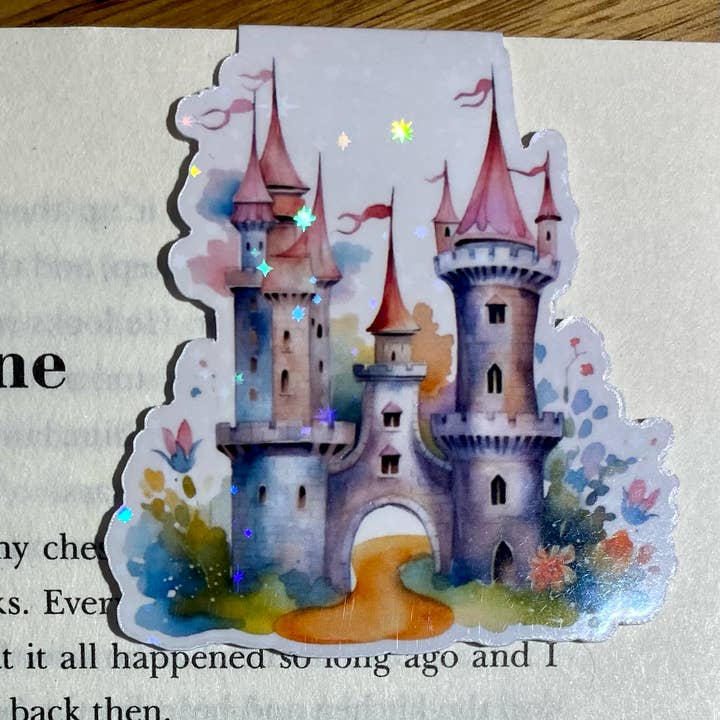 Princess Fairy Castle Magnetic Bookmark for wholesale by My LuElla