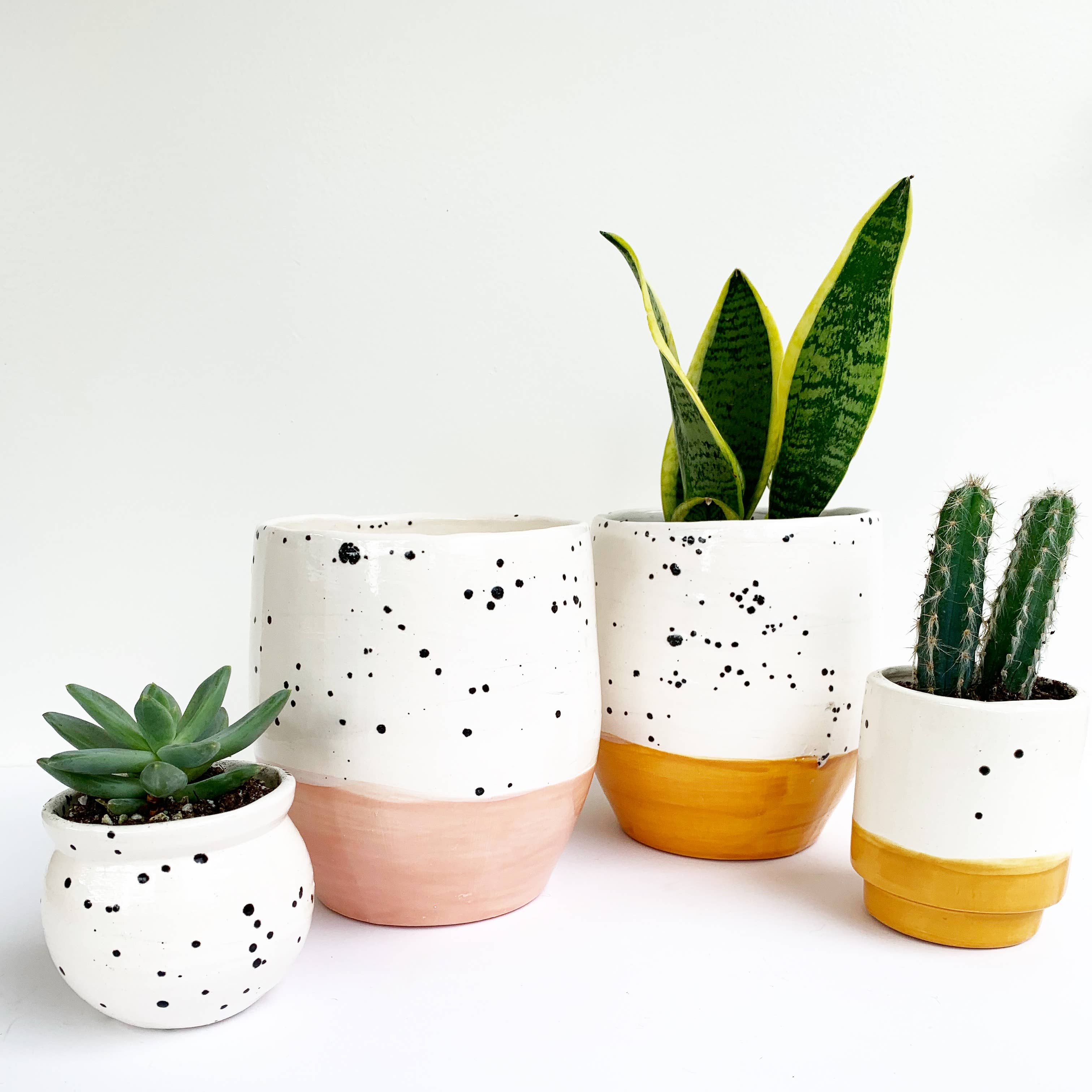 Luna Reece Ceramics - Wholesale Plant Pot - Inky Pots Large4