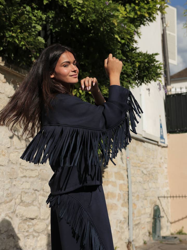 The Corner - Wholesale Pants - Women's - Riviera fringed pants1