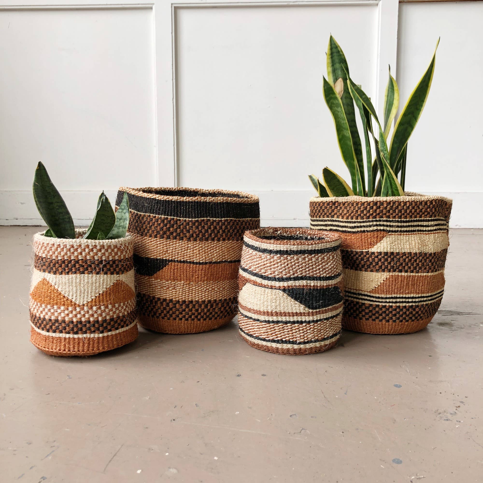 Amsha - Wholesale Basket - Fine Weave Baskets (Assorted)6