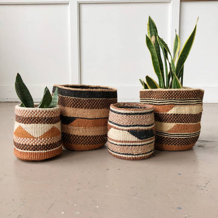 Amsha - Wholesale Basket - Fine Weave Baskets (Assorted)6