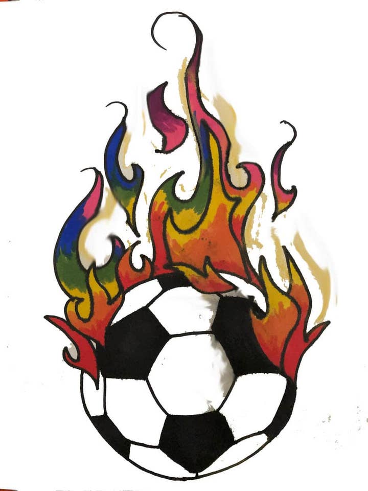 Soccer on Fire L2 for wholesale by Guide Dots