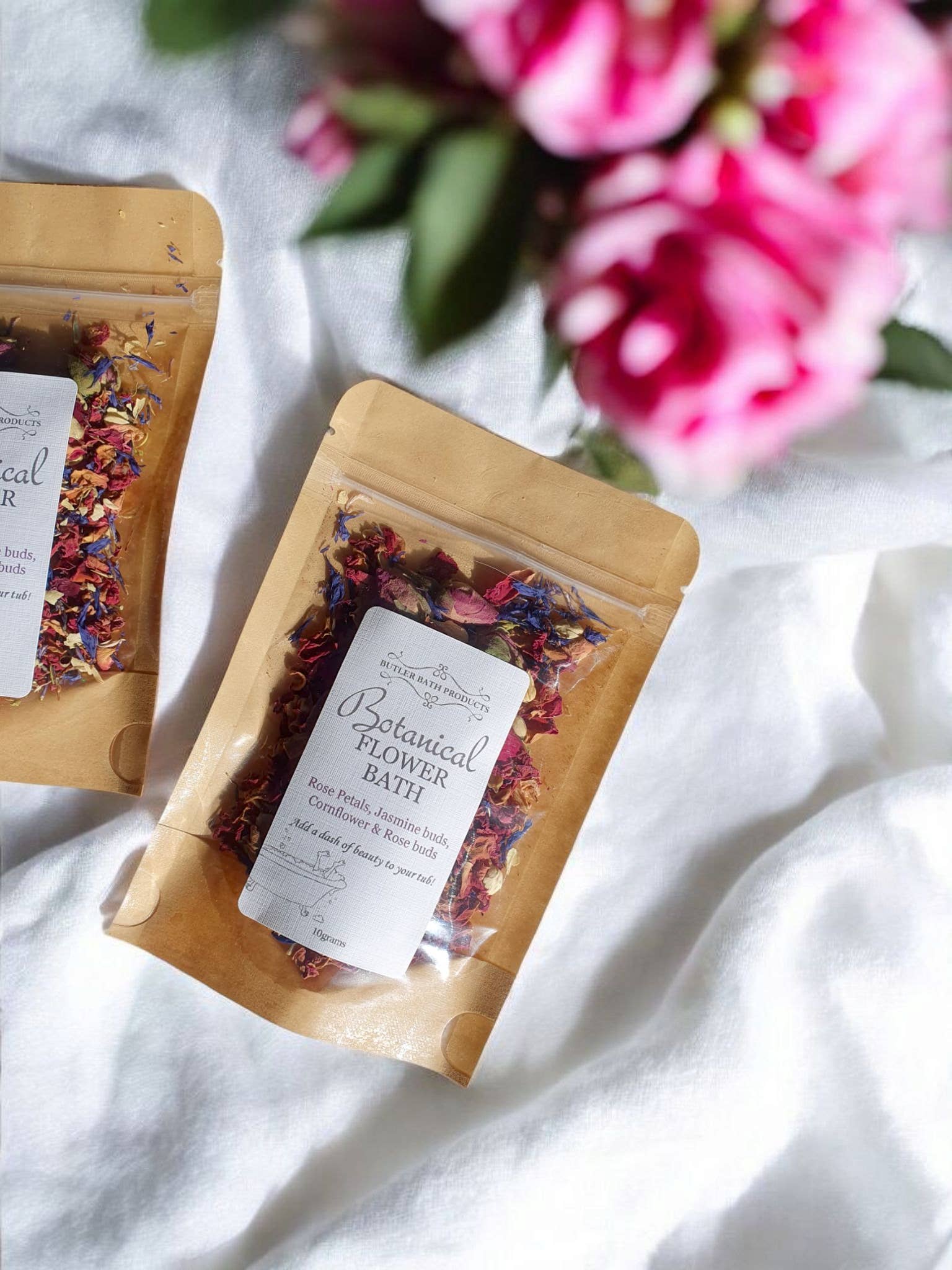 Butler Bath Products - Wholesale Bath soak/milk - Botanical flower bath