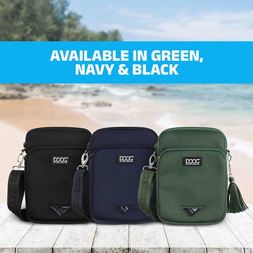 DOOG & Outback Tails & Country Tails - Wholesale Crossbody Bag - Women's - DOOG Neosport Dog Walking Bag - Green