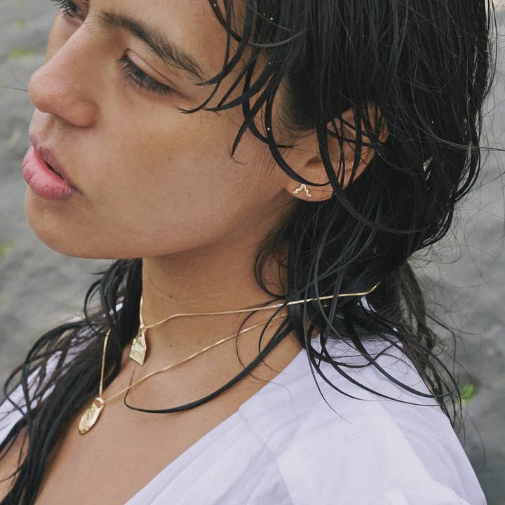 Mountainside Jewelry - Wholesale Stud/Post Earrings - Ruins Earring2