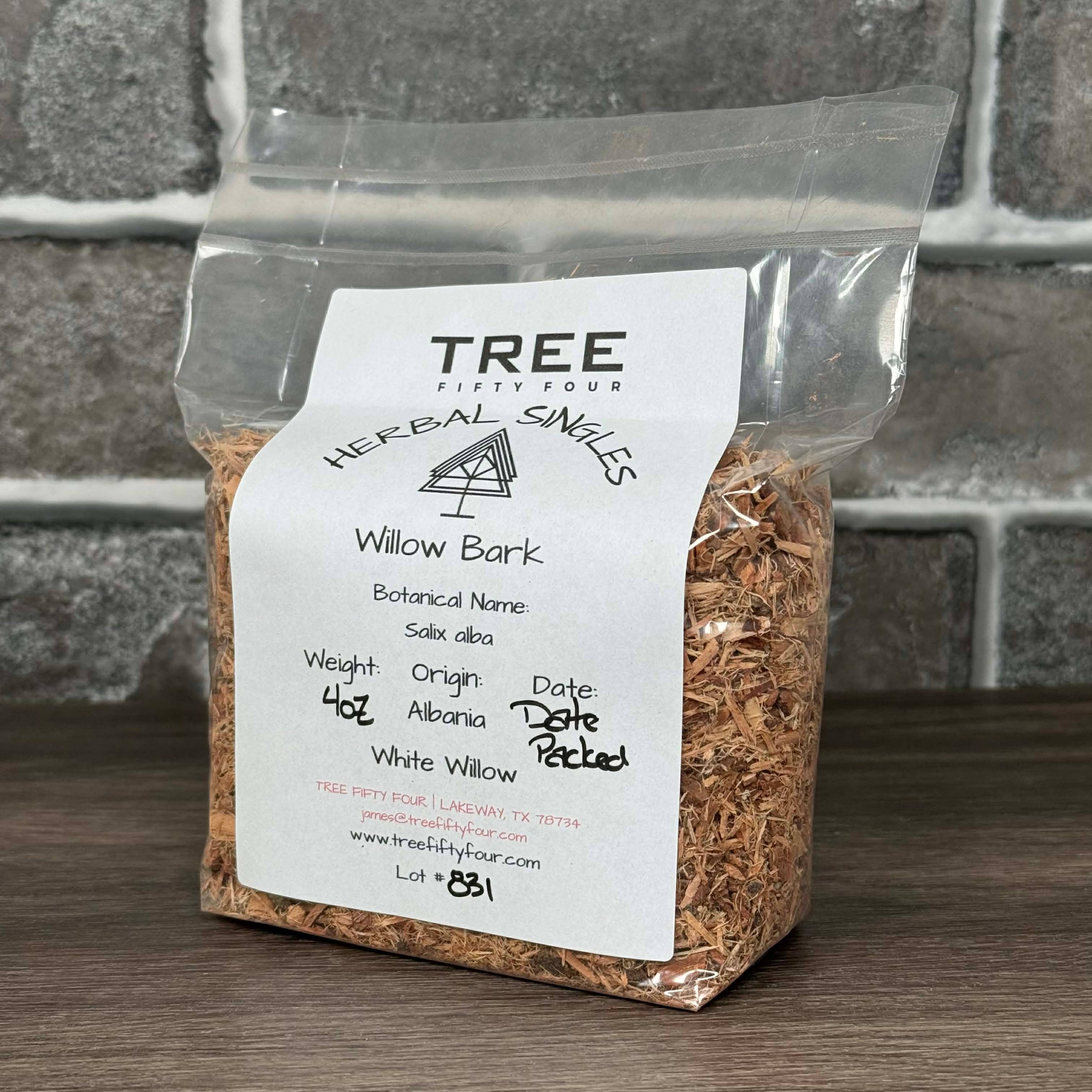Tree Fifty Four - Vendita all'ingrosso Tè sfusi - Corteccia di Salice Bianco | 2oz - 1 KG | Erbe Sfuse4
