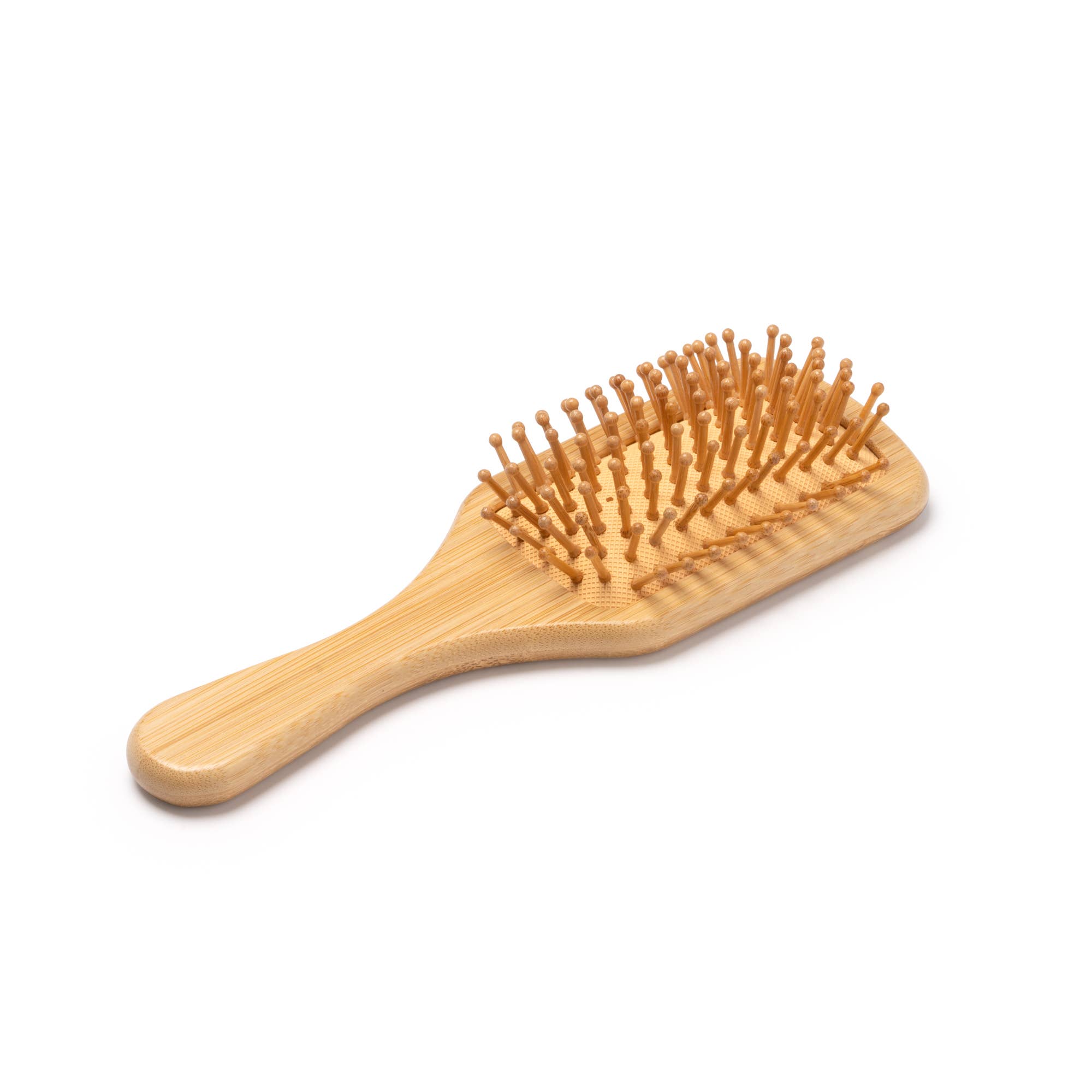 eBuyGB Craft Blanks - Wholesale Hair Brush/Comb - Hair Brush Wooden Paddle Bamboo Hairbrush Eco Girl Gift1