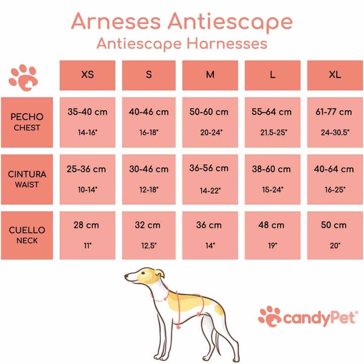 candyPet – Großhandel Haustiergeschirr – Hund – 3-Punkt Anti-Fluchthund-Geschirr9