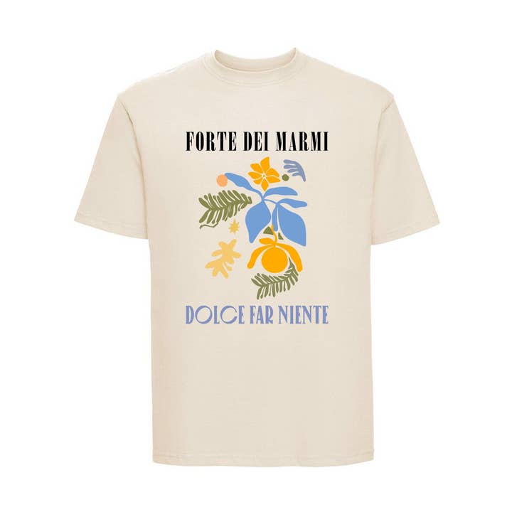 Off White Men's T-shirt LIMITED EDITION Dolce far niente for wholesale by #MAISENZA