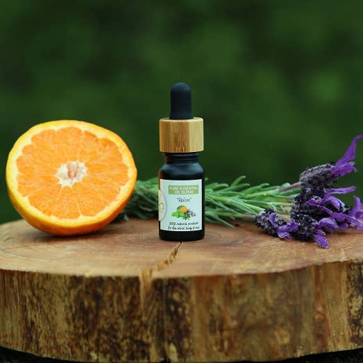 Nudi Point - Wholesale Essential oil - "Relax" - Pure Essential Oil Blend