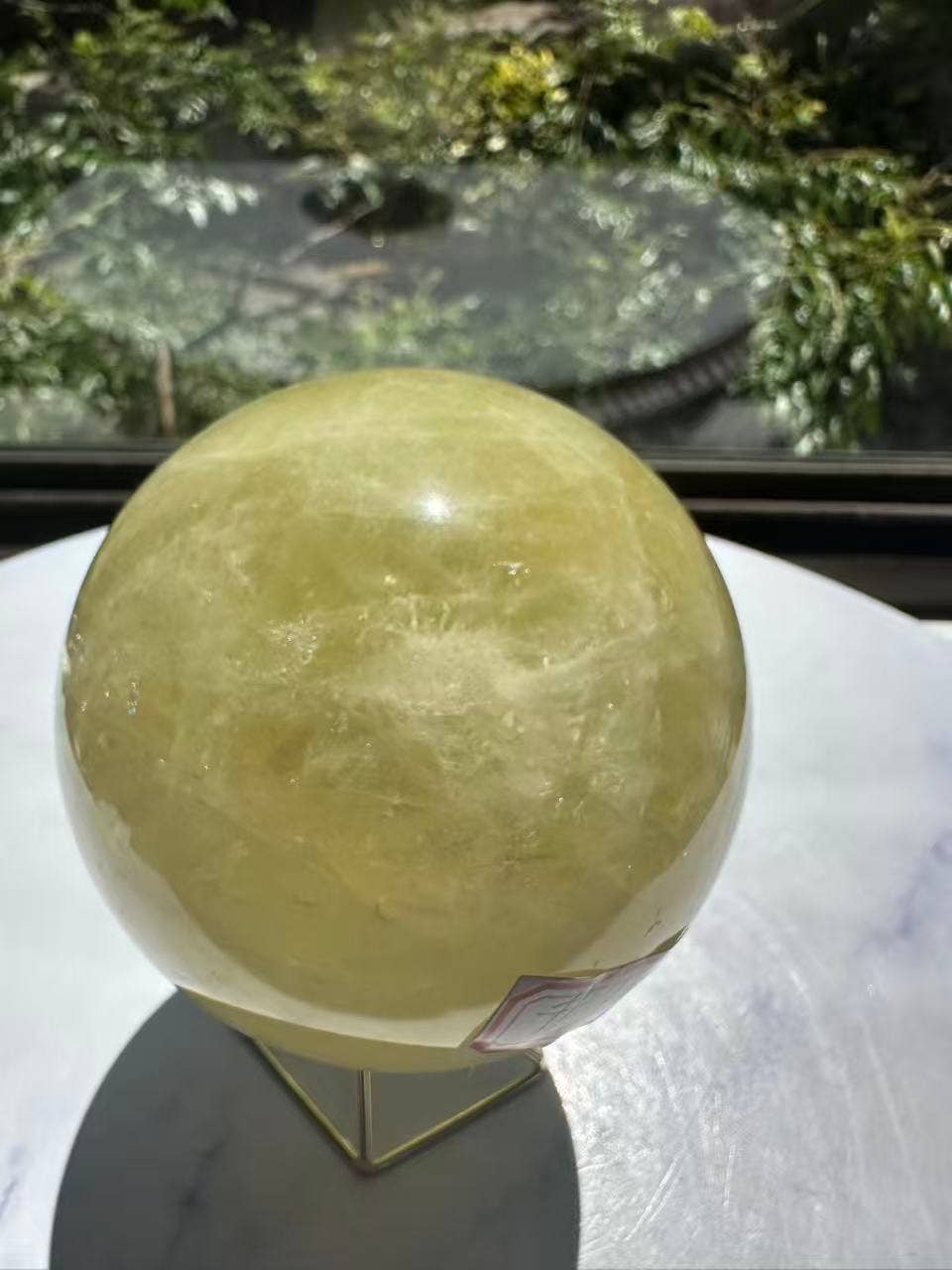 Moon Rituals - Wholesale Spirituele steen/kristal - Grote Citrien Kristallen Bol - Overvloed & Positieve Energie | Kerst Kristal Cadeau #105