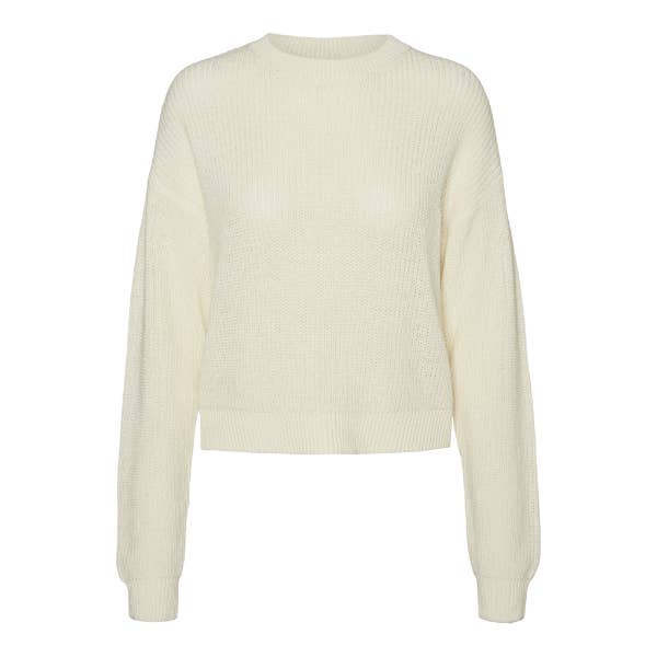 Nmmaysa L/S O-Neck Knit Noos for wholesale by Noisy May