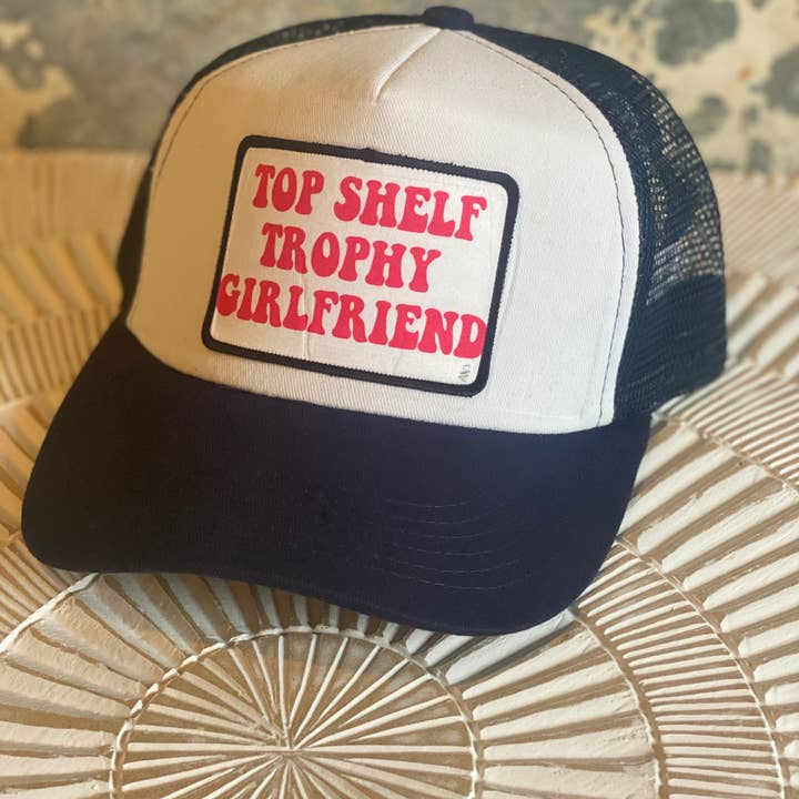 Crooked Halo - Wholesale Trucker Hat - Women's - Top Shelf Trophy Girlfriend Hat (Multiple Color Options)