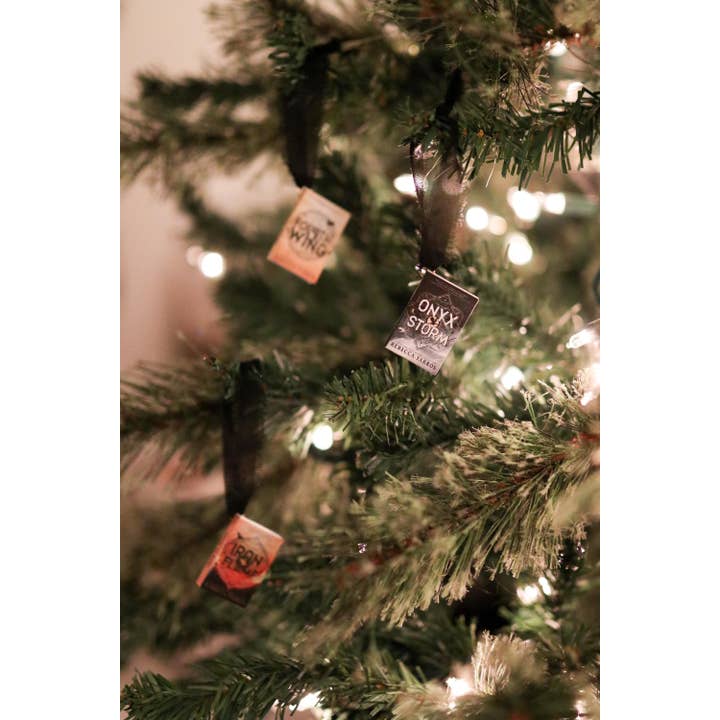 The Sticker Shop - Wholesale Ornament - Fourth Wing Mini Book Ornaments3