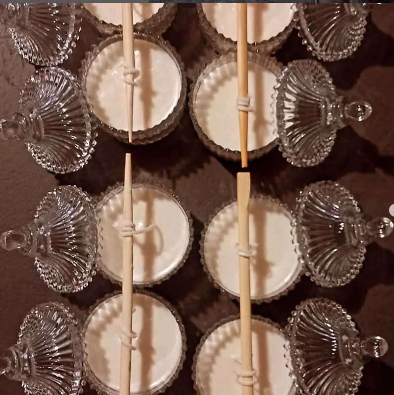 Magnolia gift - Vente Bougie en bocal - Bougie parfumée en pot en verre2