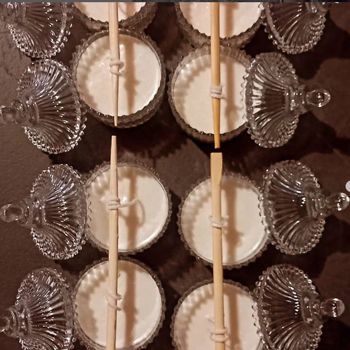 Magnolia gift - Vente Bougie en bocal - Bougie parfumée en pot en verre2