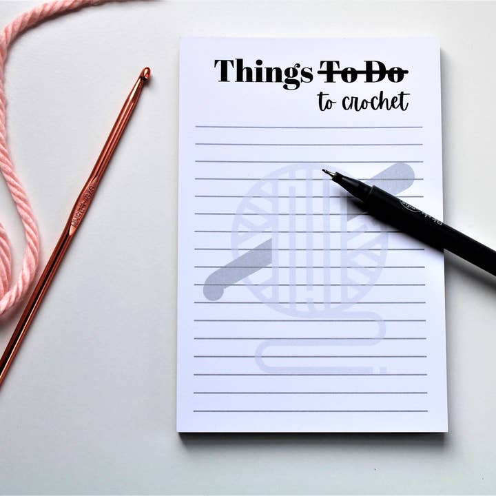 RamsGirl Design - Venta al por mayor Libretas - Novedad regalo para lista de tareas pendientes, bloc de notas, regalo de1