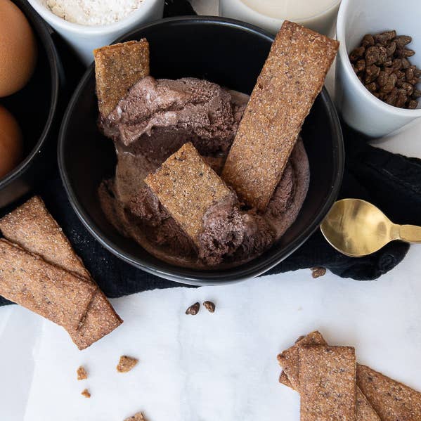 THE PANZA - Wholesale Cookie - Peanut Butter Chocolate Chips Gourmet Cookie Snack3