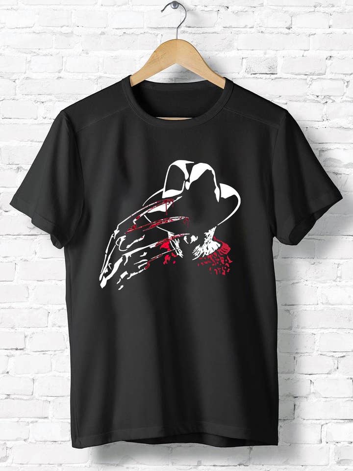 Freddy Krueger Glove Shirt, Horror Characters Killer Shirt for wholesale by iBuyCanvas