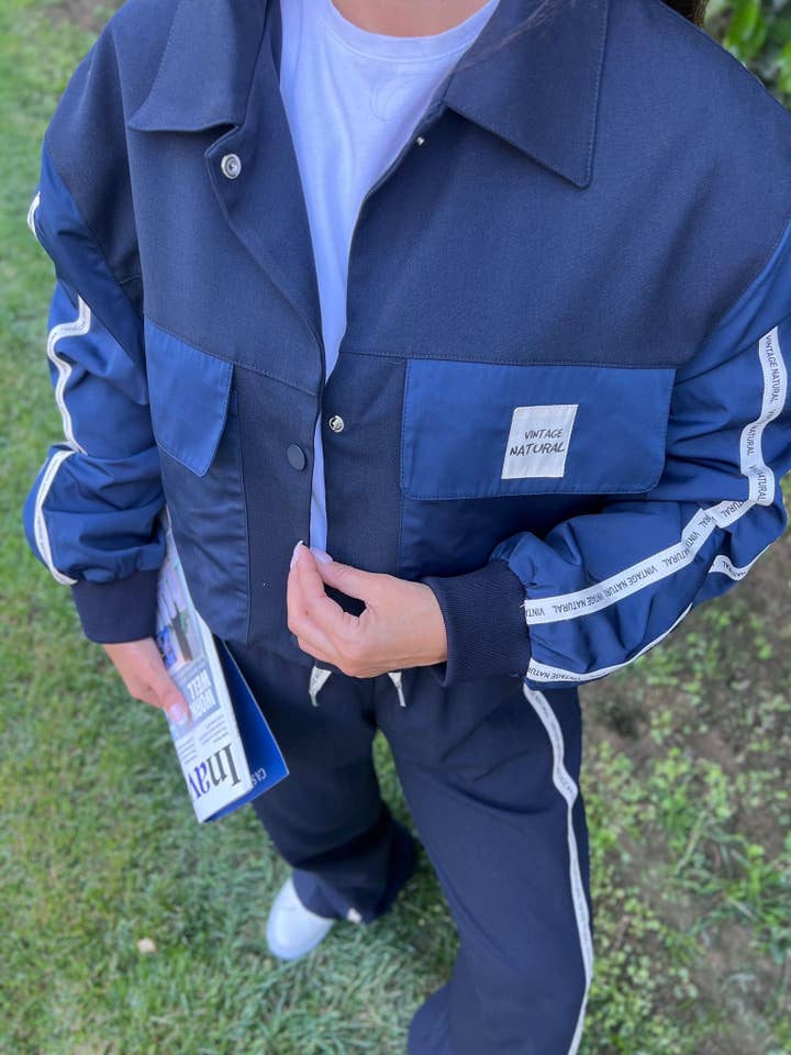 Dames sportjack - VELIN voor wholesale door MAXMILA PARIS