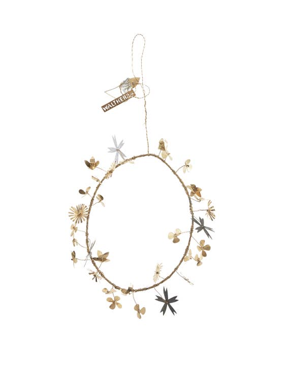 Anel de flores por atacado de Walther & Co.