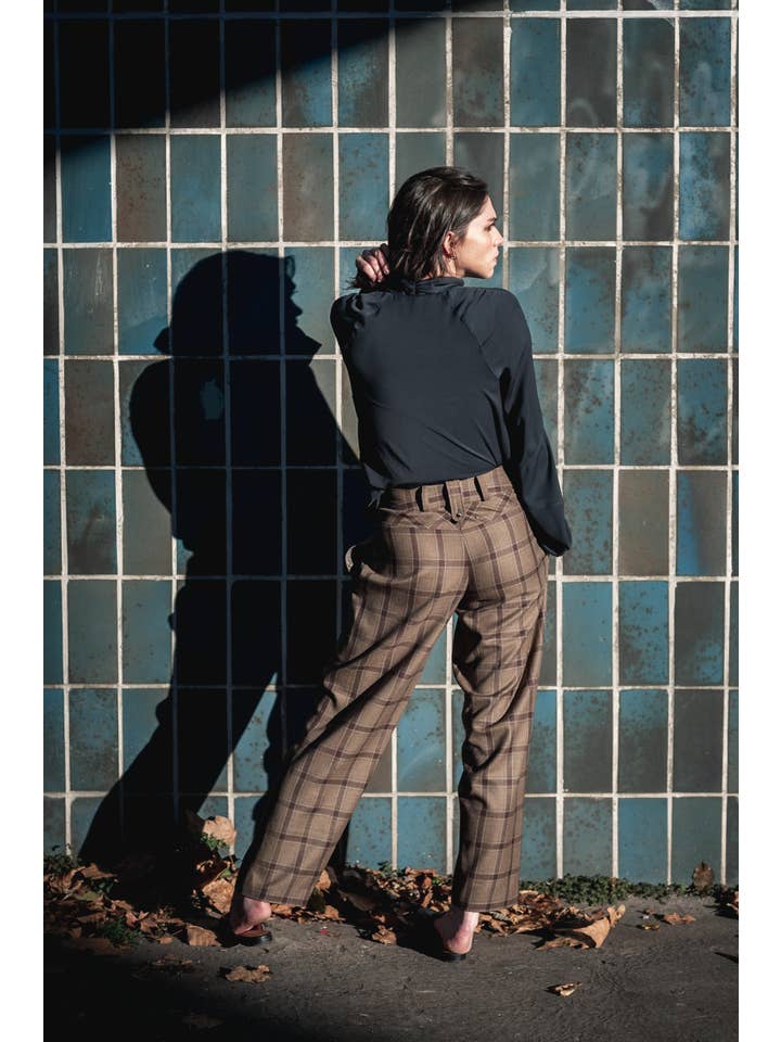 myaghri - Wholesale Blouse - Women's - ABSINTHE tie neck blouse5