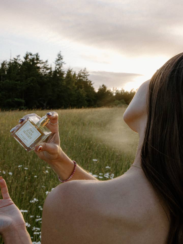 San Juan Sunset | Smoky & Sultry Perfume | Wood for wholesale by Boathouse