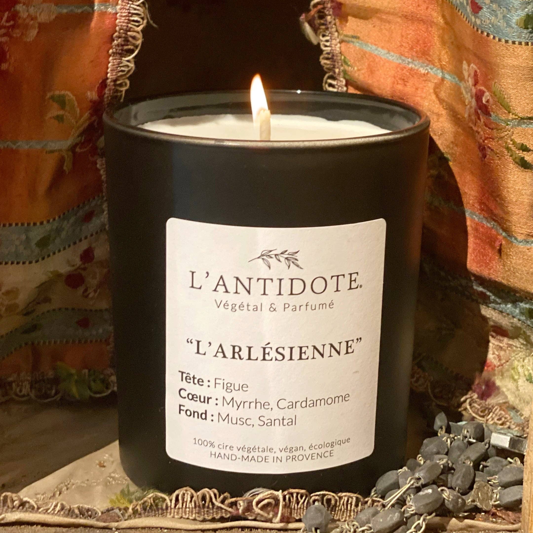 L'ANTIDOTE – Engroshandel Glaslys – L'Arlésienne duftlys5