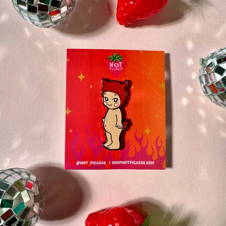 Not So Sonny Enamel Pin and other Purchase Wholesale sonny. Free Returns & Net 60 Terms on Faire trending on Faire.