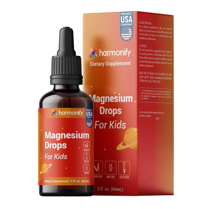 HARMONIFY Magnesium Drops for Kids – Calm & Sleep Support for wholesale by HARMONIFY
