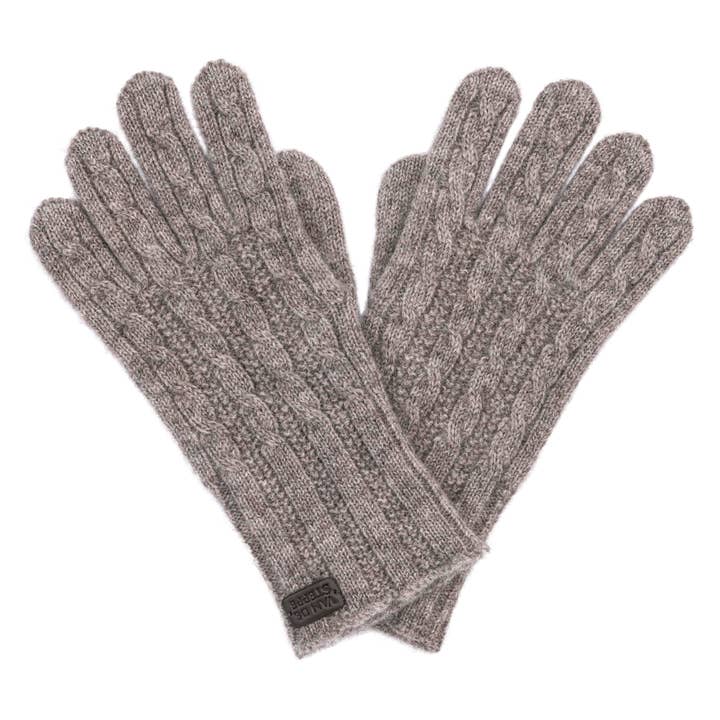 "Erin" Yak Wool Gloves for wholesale by Van De Steppe