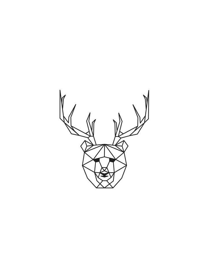 Beer Bear Deer T-Shirt for wholesale by Wizard Cow Studios