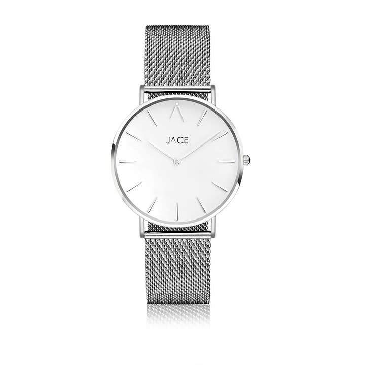 Lurella Cosmetics - Wholesale Wrist Watch - Women's - "BRIDGETOWN" WOMEN`S MESH BAND WATCH