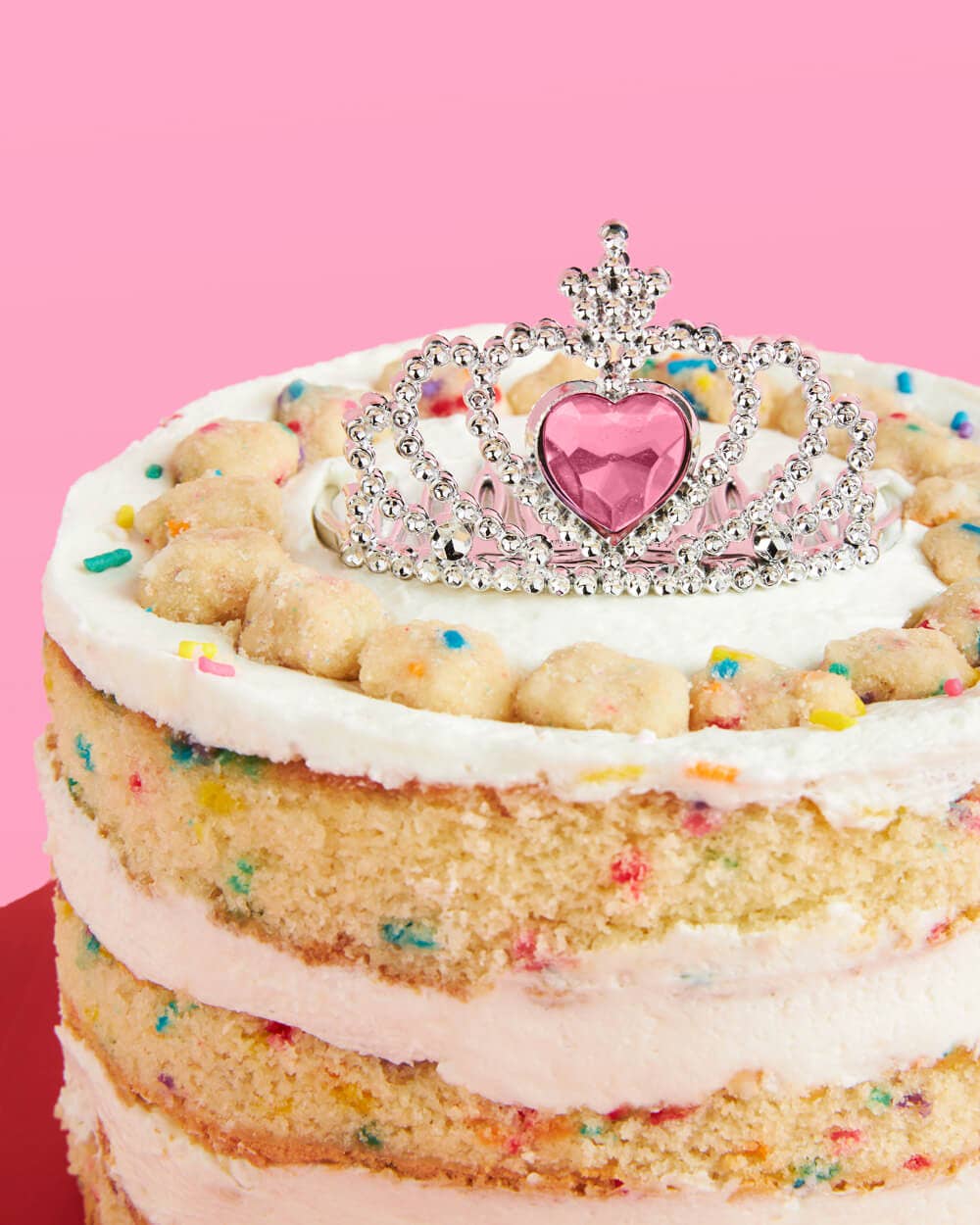 xo, Fetti - Wholesale Cake/Cupcake Topper - Birthday Party Tiara Cake Topper, Bday Decor, Gift Supplies0