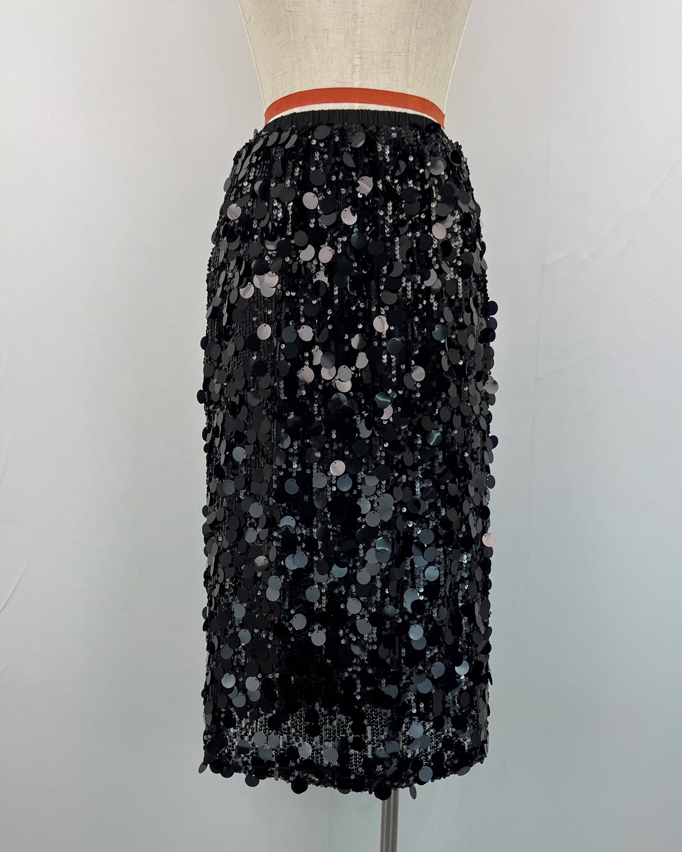 aikha - Wholesale Skirt - Women's - Sequined skirt (07-3271)3