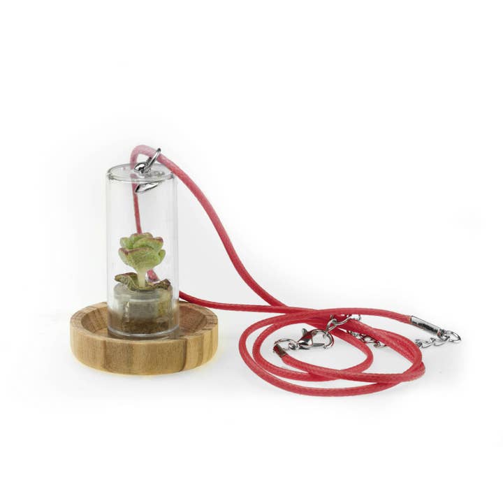 MINÌ®Italia di Luigi Paolicchi - Wholesale Kids Necklace - Kids - Minì the Jewels - Colors Fun Necklace - small cactus plants6